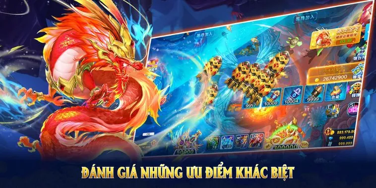 Cách Chơi Bắn Cá Rồng Tại BJ88 Hiệu Quả Cao Nhất