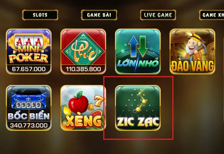 Hướng Dẫn Cách Chơi Game Nhanh ZicZac Tại BJ88 Dễ Thắng Lớn 2 Hướng Dẫn Cách Chơi Game Nhanh ZicZac Tại BJ88 Dễ Thắng Lớn